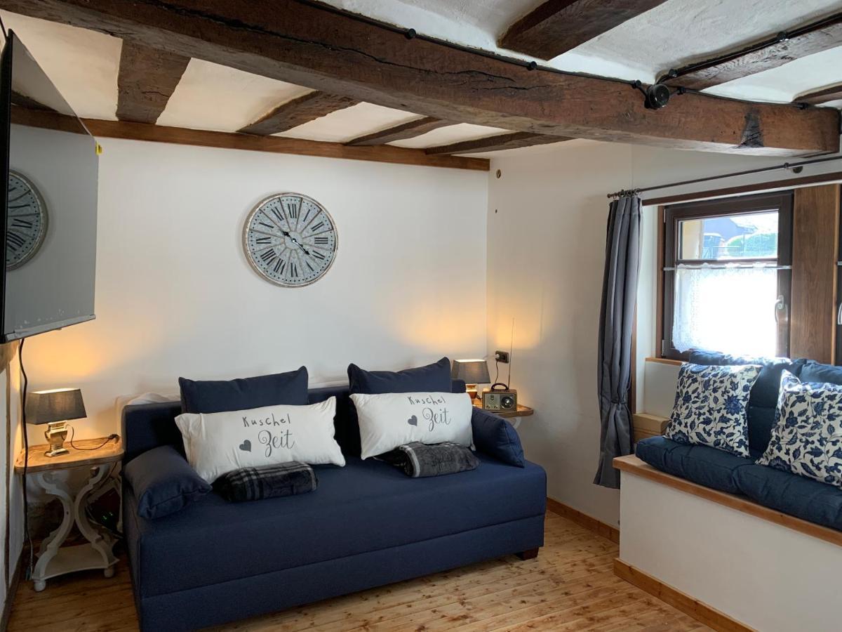 Ferienhaus Eifelstuben Mit Charme - Bauernstube Vulkaneifel - Naehe See Und Burgruine Ulmen Esterno foto