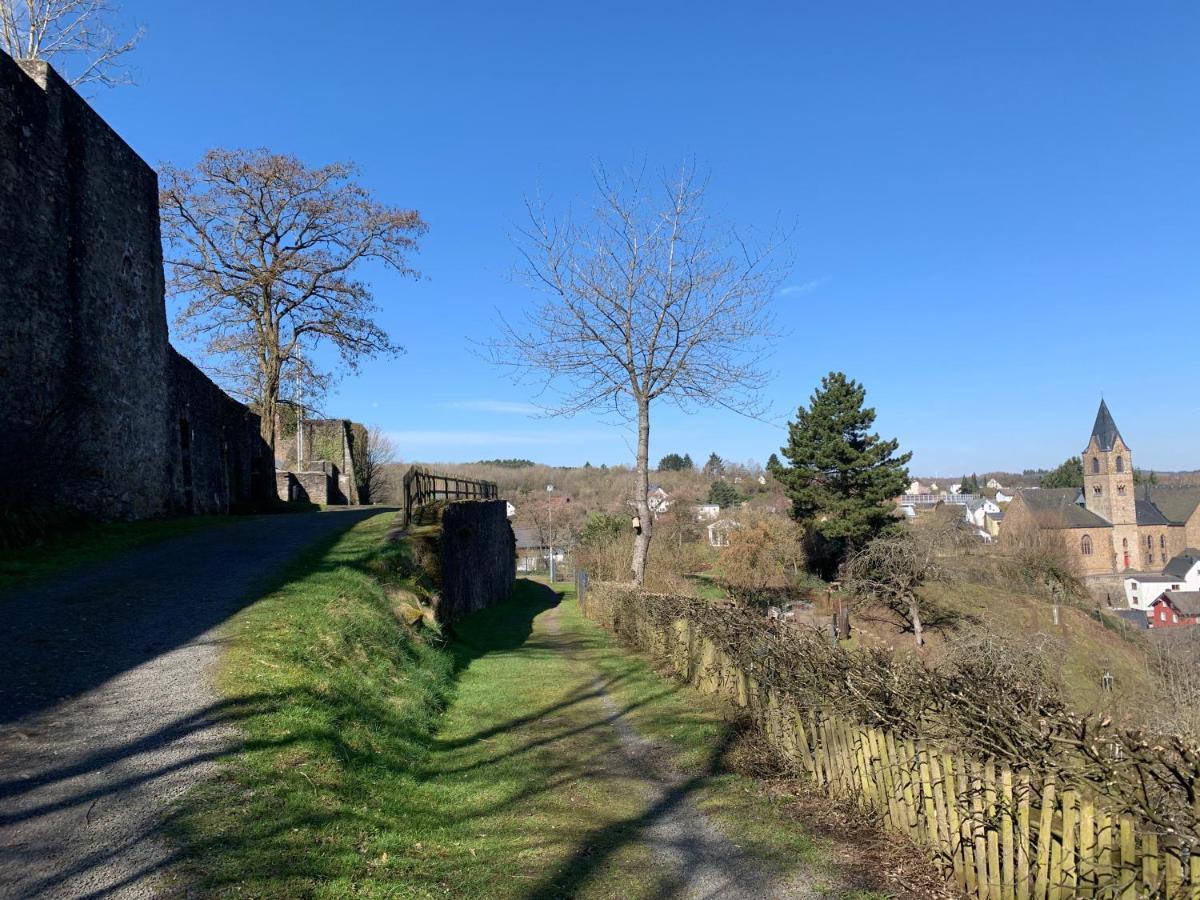 Ferienhaus Eifelstuben Mit Charme - Bauernstube Vulkaneifel - Naehe See Und Burgruine Ulmen Esterno foto