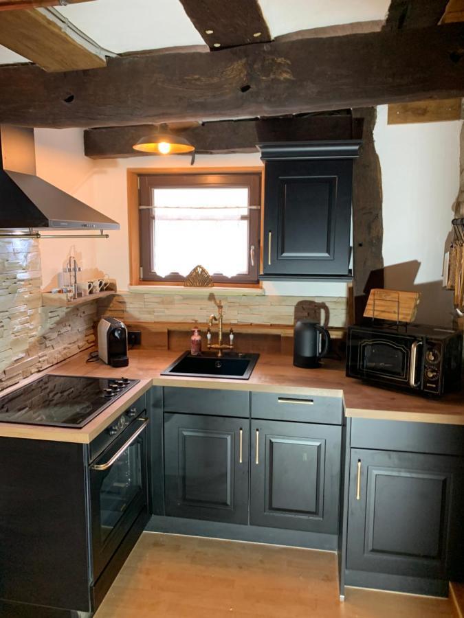 Ferienhaus Eifelstuben Mit Charme - Bauernstube Vulkaneifel - Naehe See Und Burgruine Ulmen Esterno foto