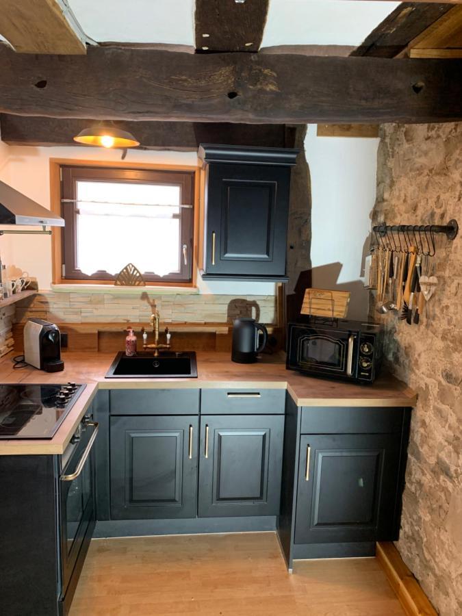 Ferienhaus Eifelstuben Mit Charme - Bauernstube Vulkaneifel - Naehe See Und Burgruine Ulmen Esterno foto