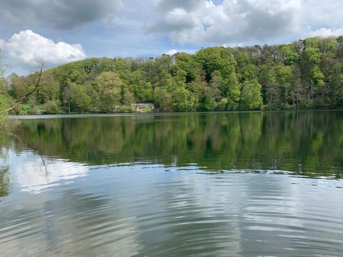 Ferienhaus Eifelstuben Mit Charme - Bauernstube Vulkaneifel - Naehe See Und Burgruine Ulmen Esterno foto