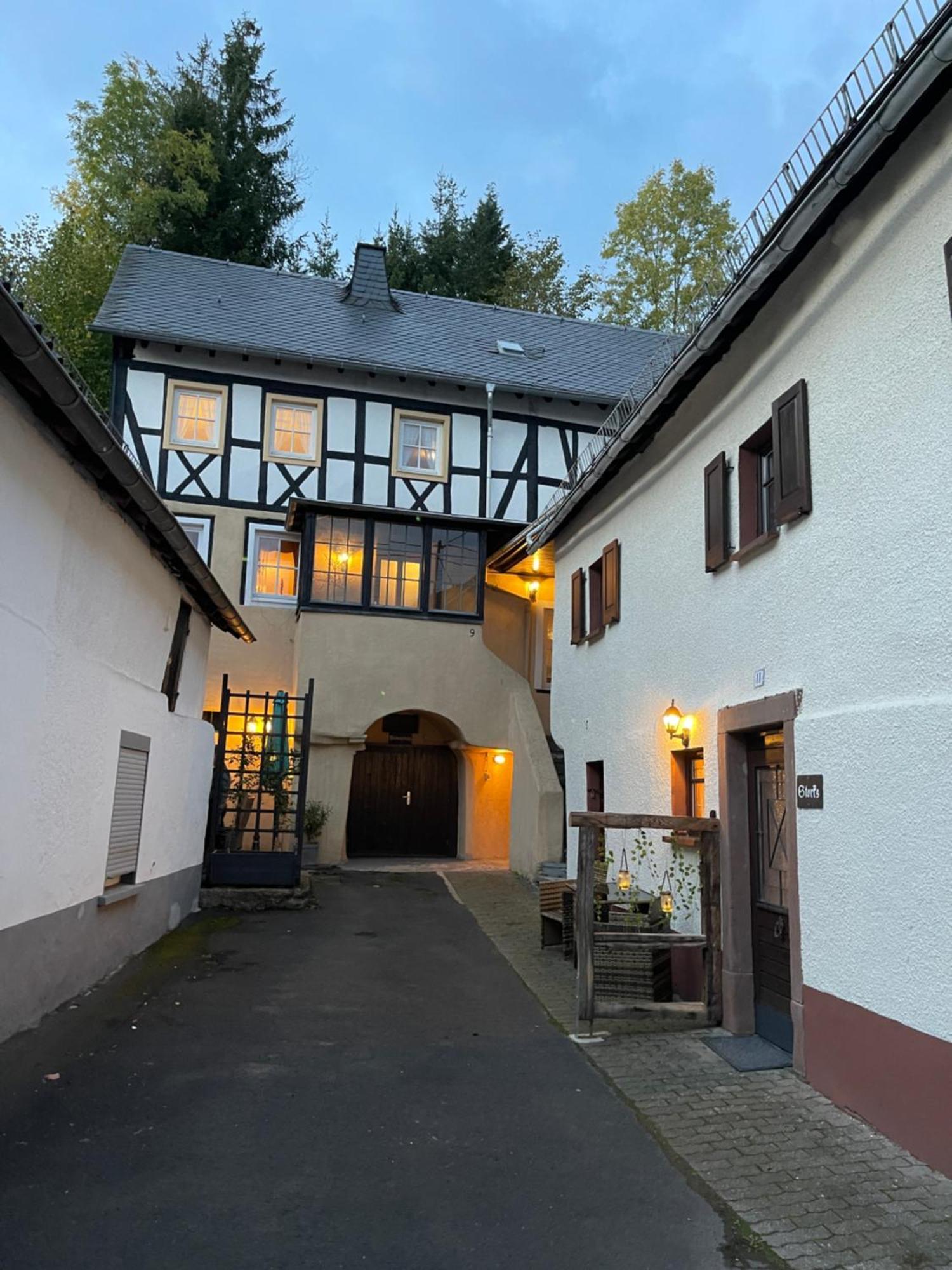 Ferienhaus Eifelstuben Mit Charme - Bauernstube Vulkaneifel - Naehe See Und Burgruine Ulmen Esterno foto