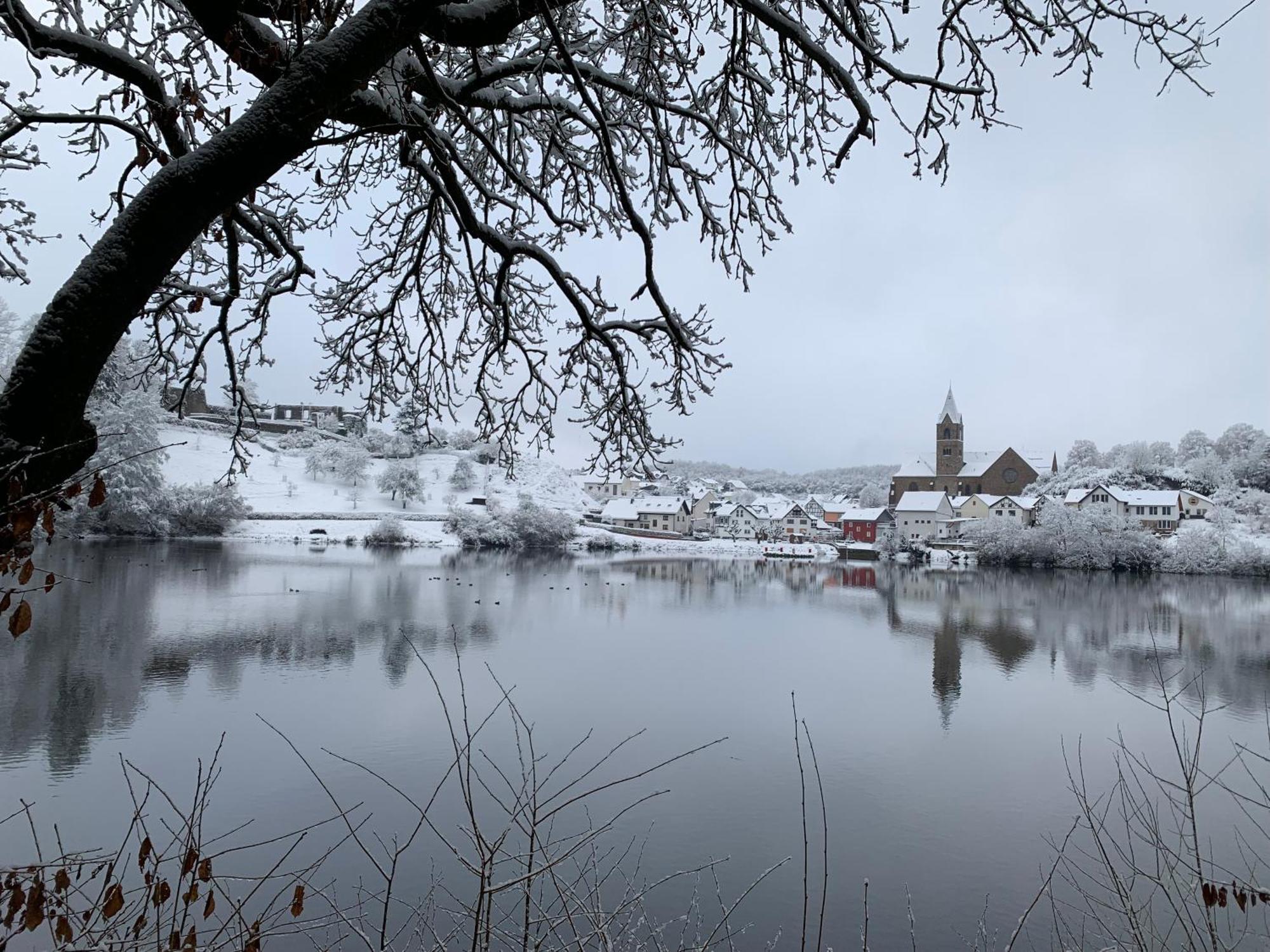 Ferienhaus Eifelstuben Mit Charme - Bauernstube Vulkaneifel - Naehe See Und Burgruine Ulmen Esterno foto